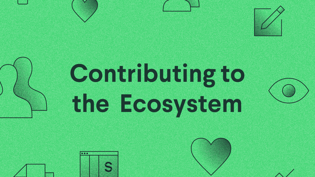 Make your first contribution to the Sanity Ecosystem