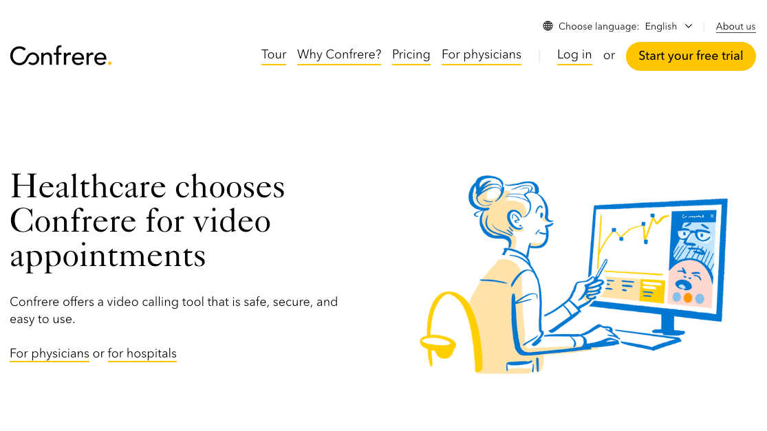 Confrere website