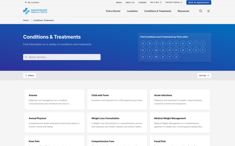 Conditions & Treatments