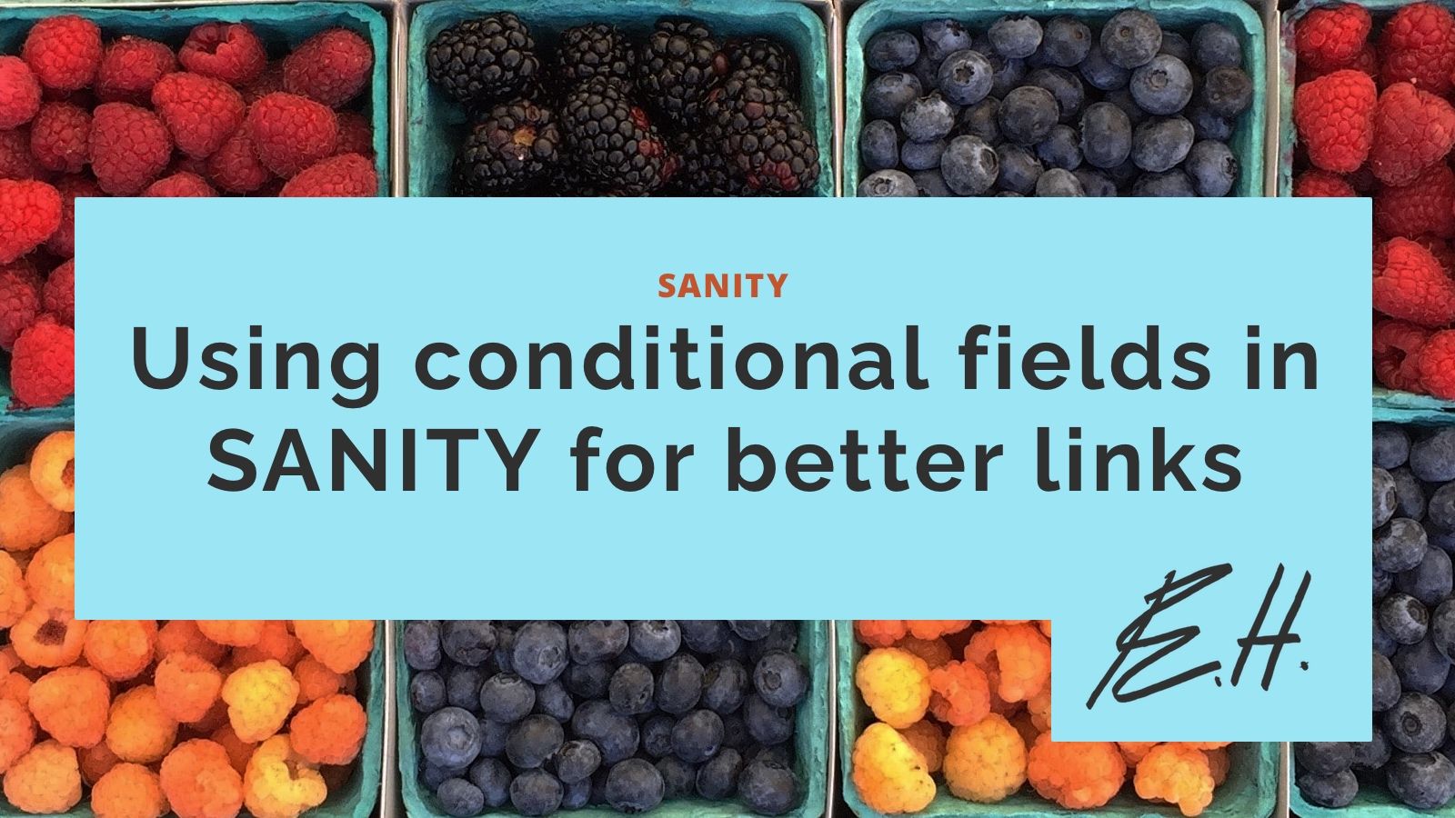 Eric Howey's profile on Sanity.io