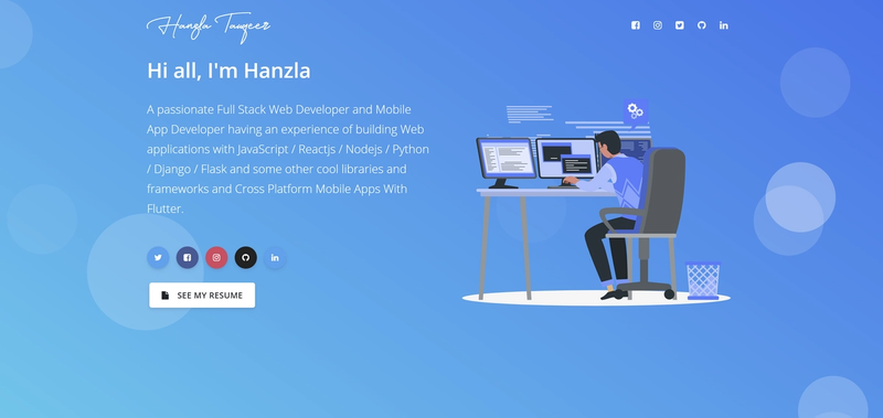 5 Best Web Developer Portfolio Templates Of 21 5 Best Web Developer Portfolio Templates Of 21