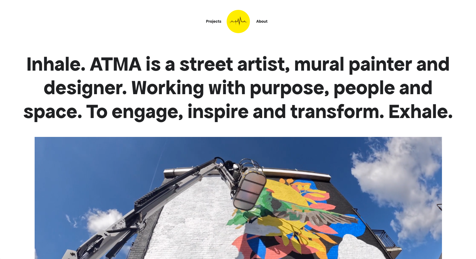 Atma - Street artist