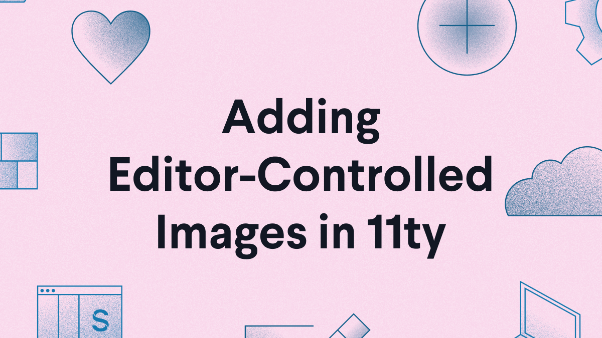 How to add promotional images to the 11ty Blog Starter