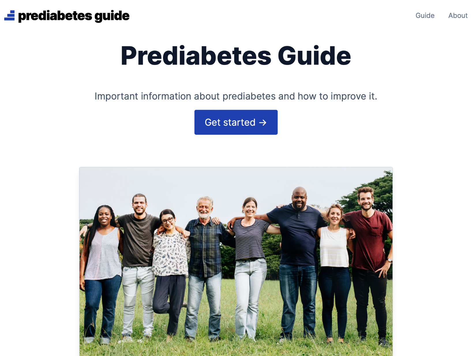 Prediabetes Guide - Made With Sanity.io