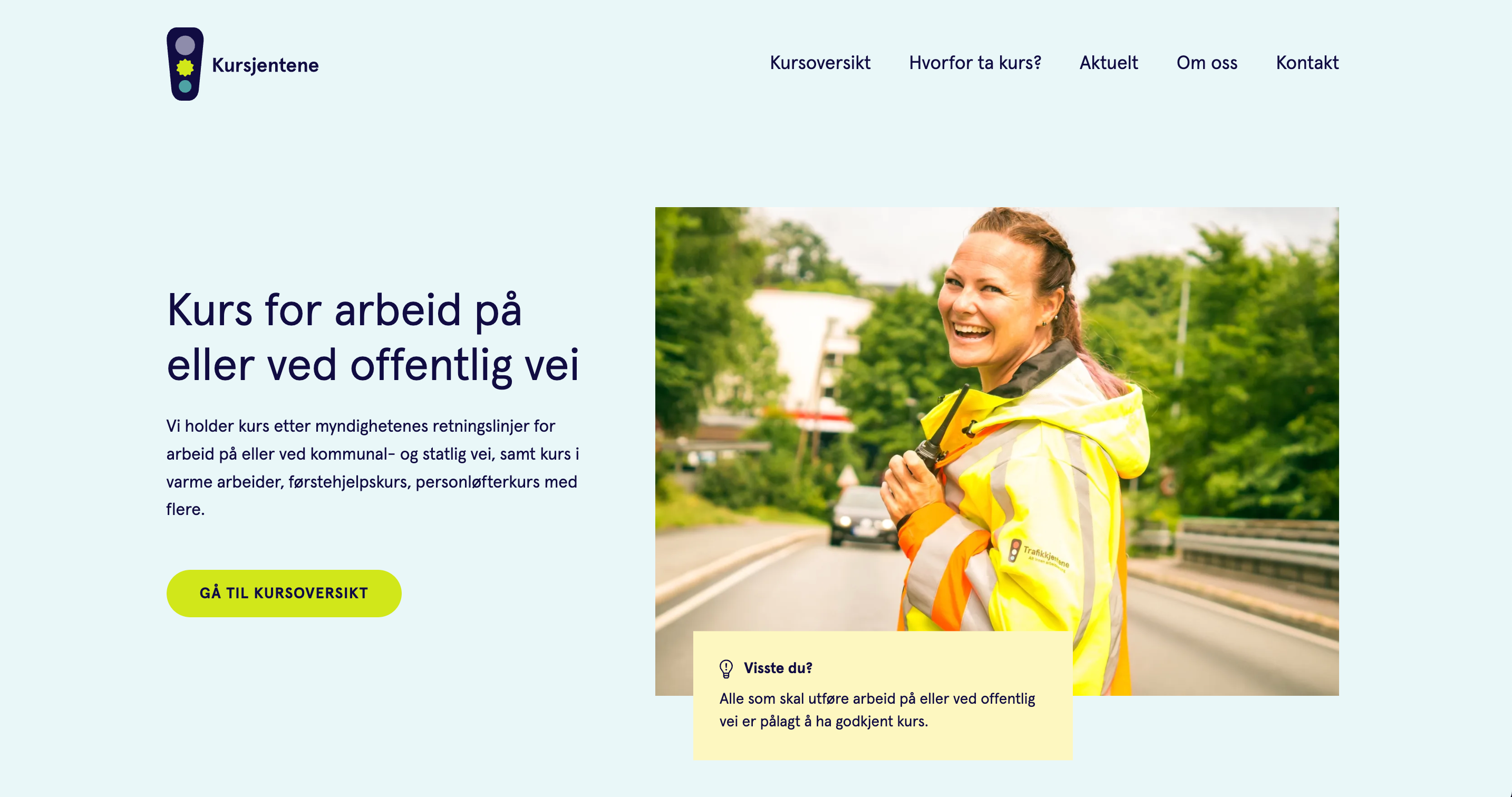 Kursjentene