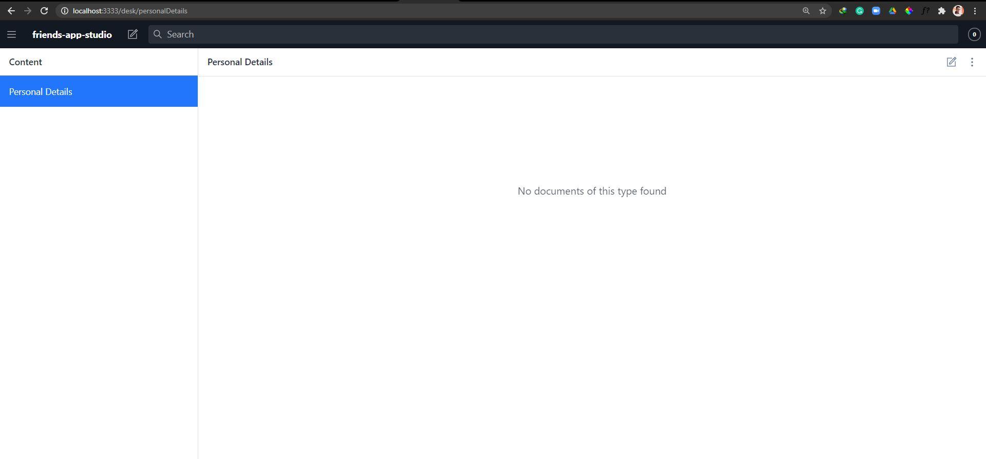 creating schemas in sanity