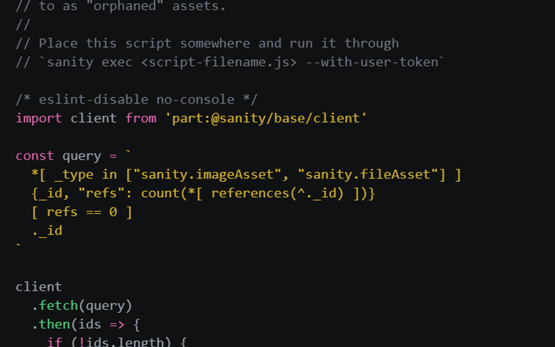 Validate schema script - Sanity.io schema