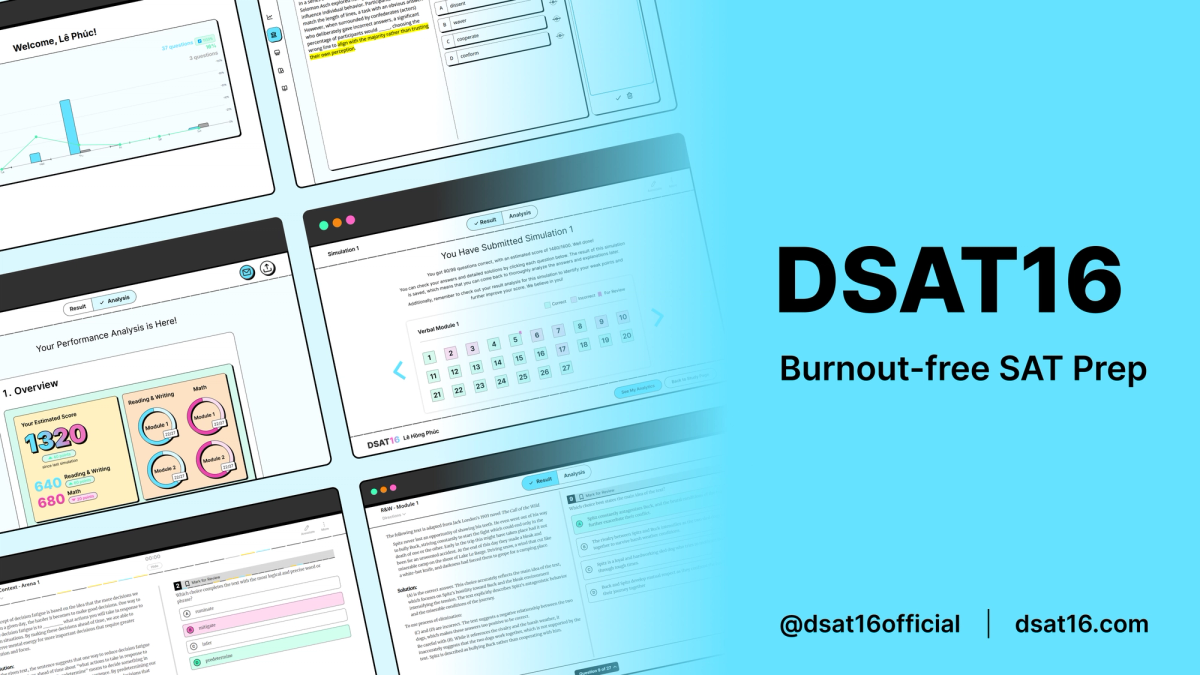DSAT16 Blog