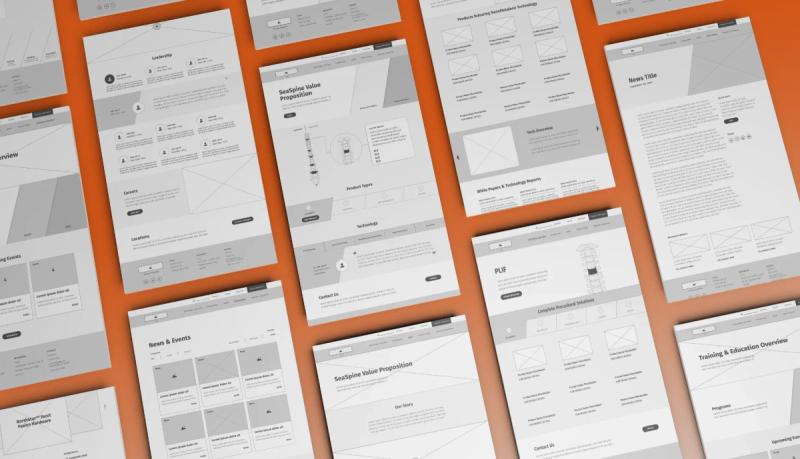 Project Wireframes