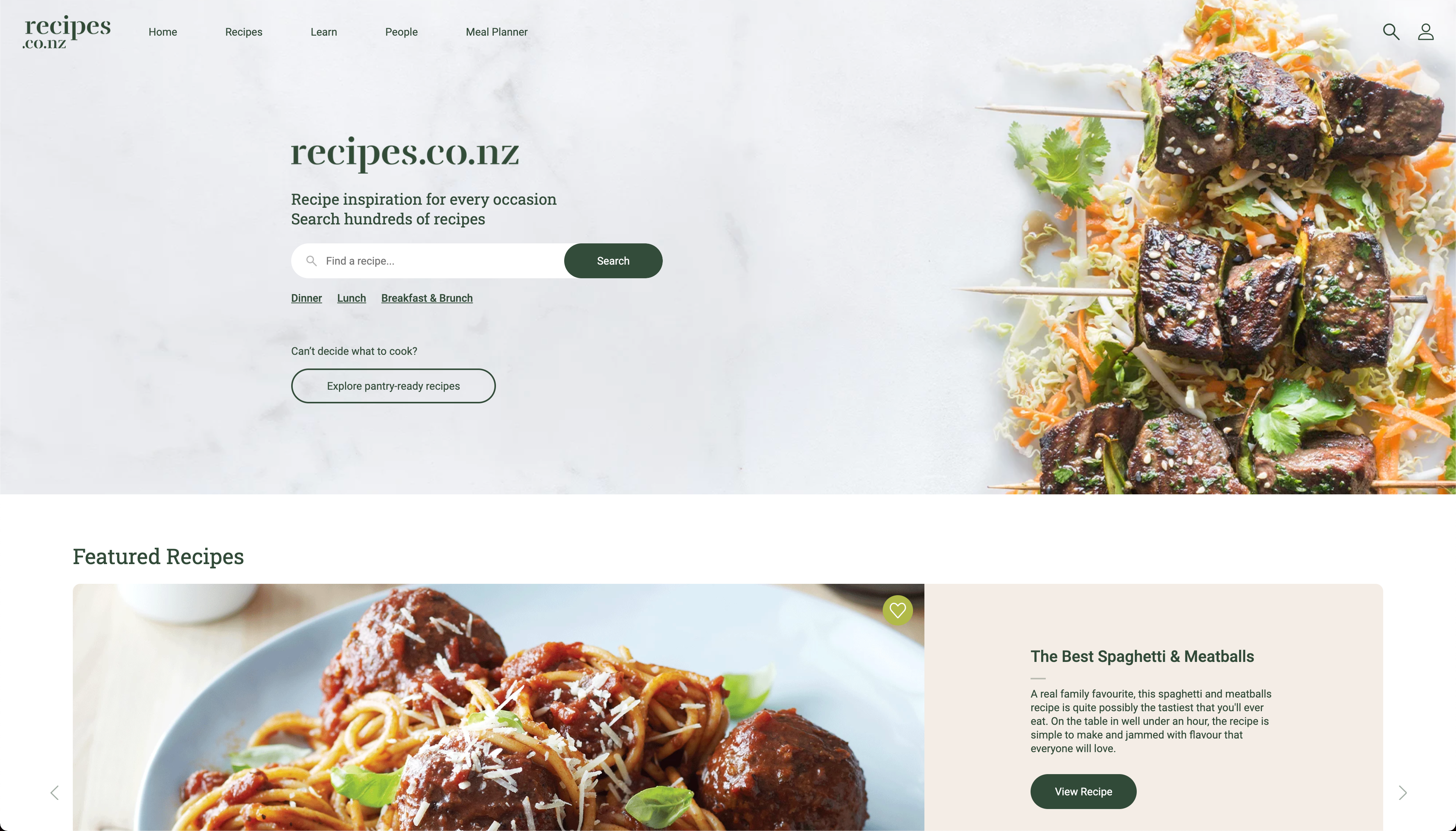 Recipes.co.nz