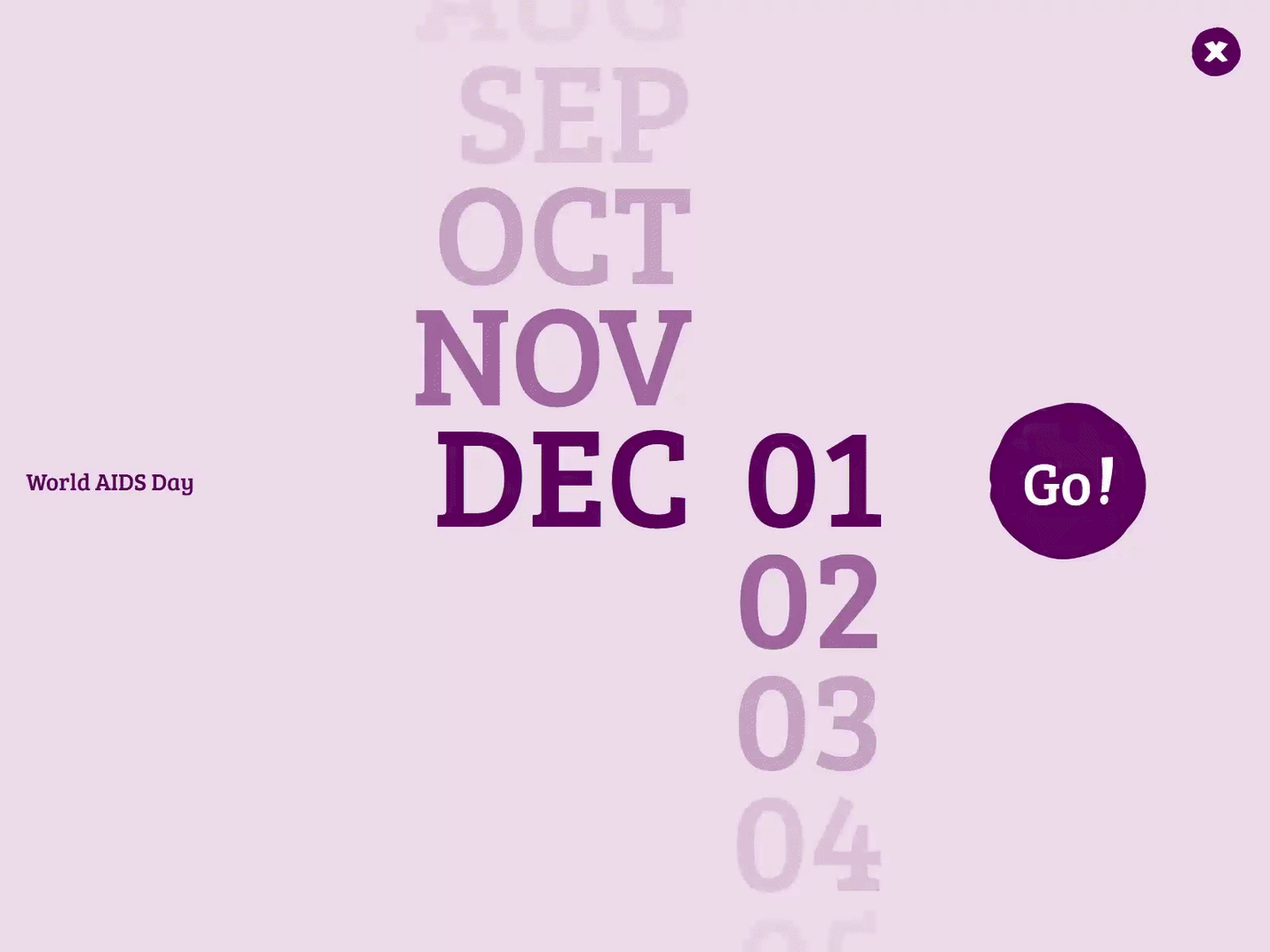 Make a Daily Difference - made with Sanity.io