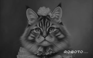 A charming cat with his dandy fellows, arm rested on a table - how we use .mdc rules