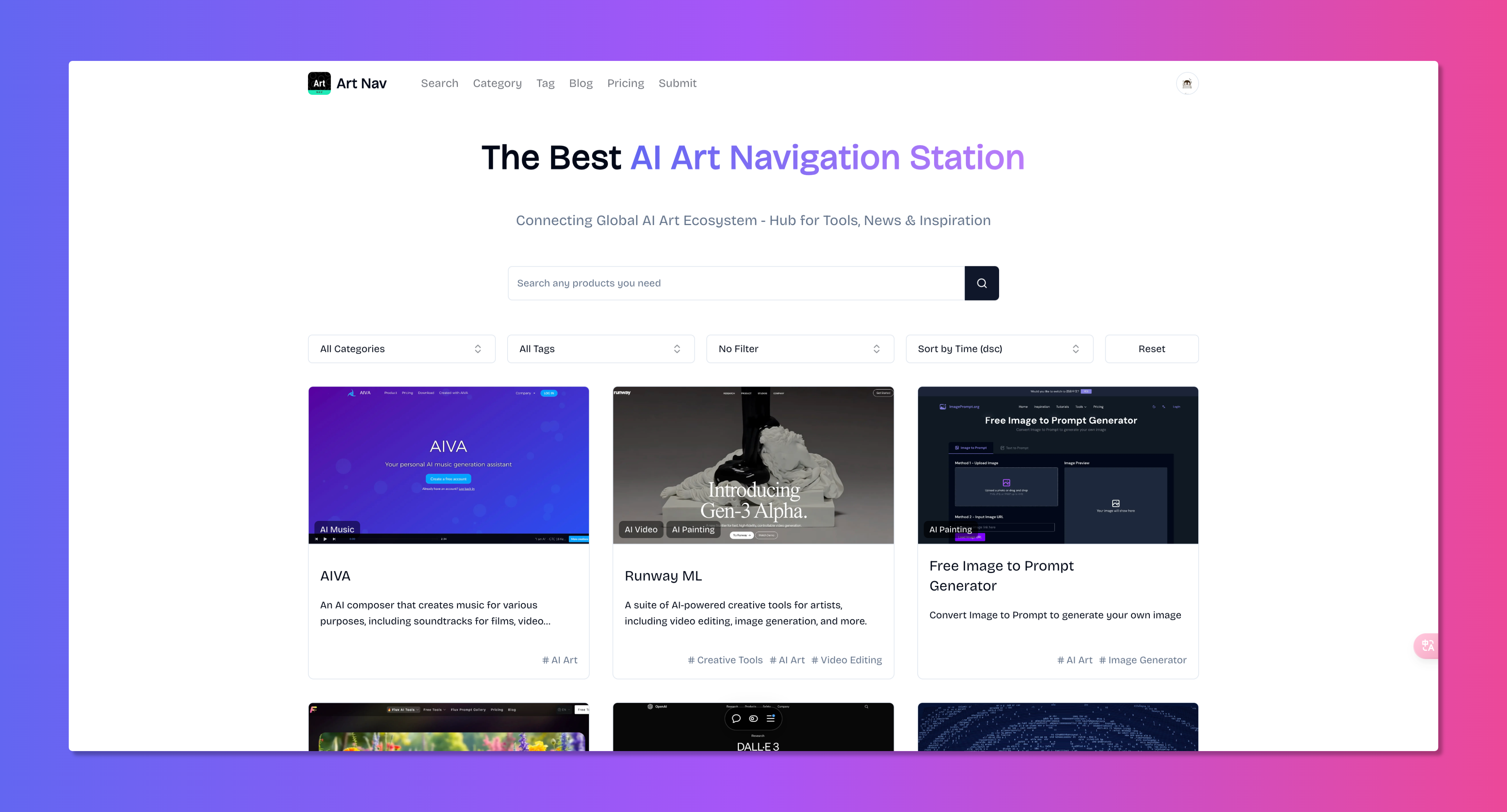 Art Nav