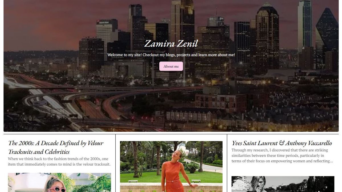 Next.js Personal Portfolio/Blog Site