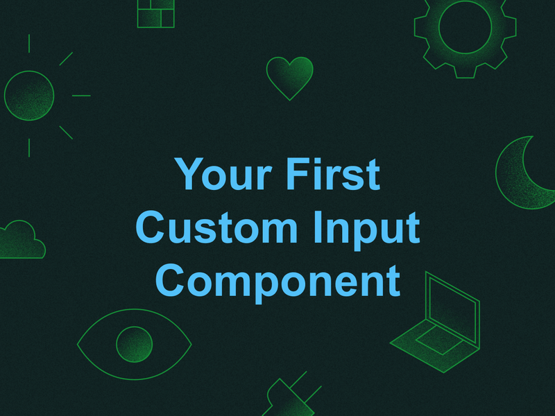 How to build an input component for Sanity Studio v3