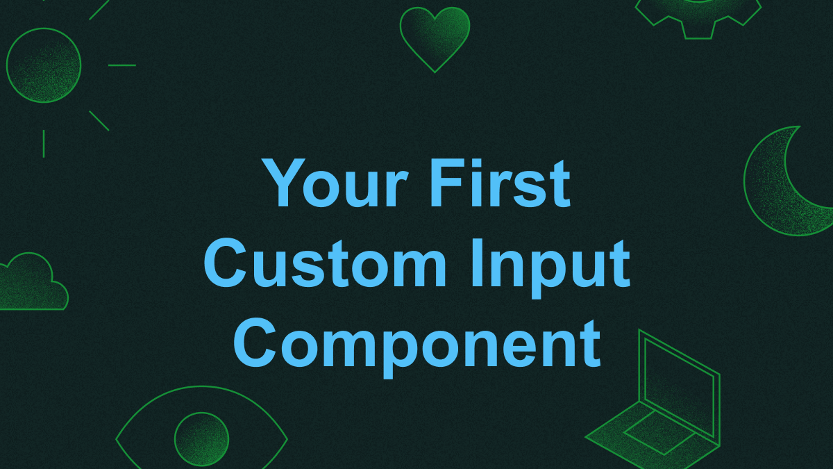How to build an input component for Sanity Studio v3