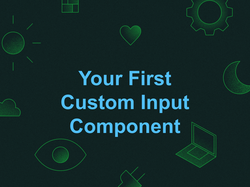 How to build an input component for Sanity Studio v3