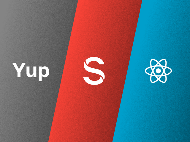 Form validation with Yup | Sanity.io guide