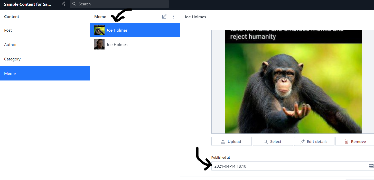 Studio view of image