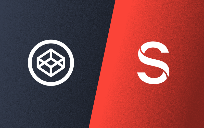 Codepen and Sanity logos