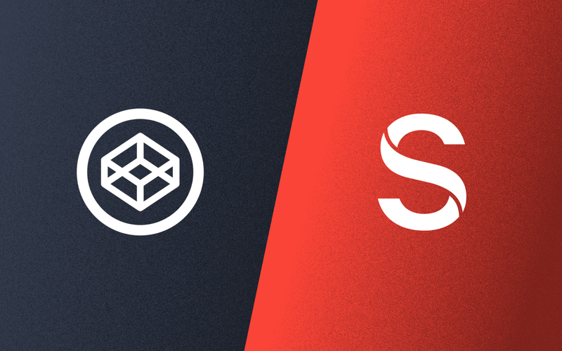 Codepen and Sanity logos