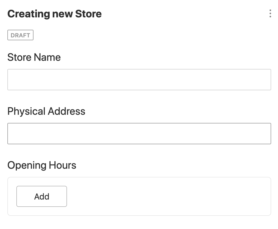 Custom Input Component UI