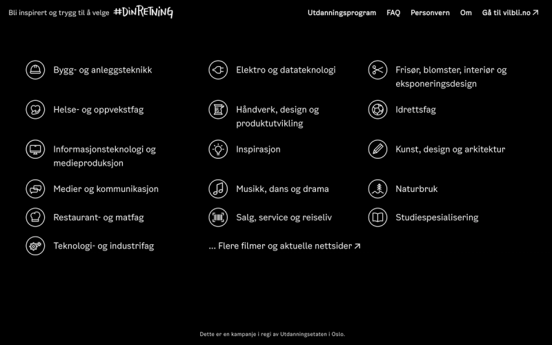 Desktop - categories