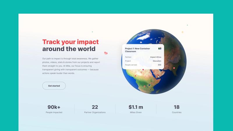 Track your impact 