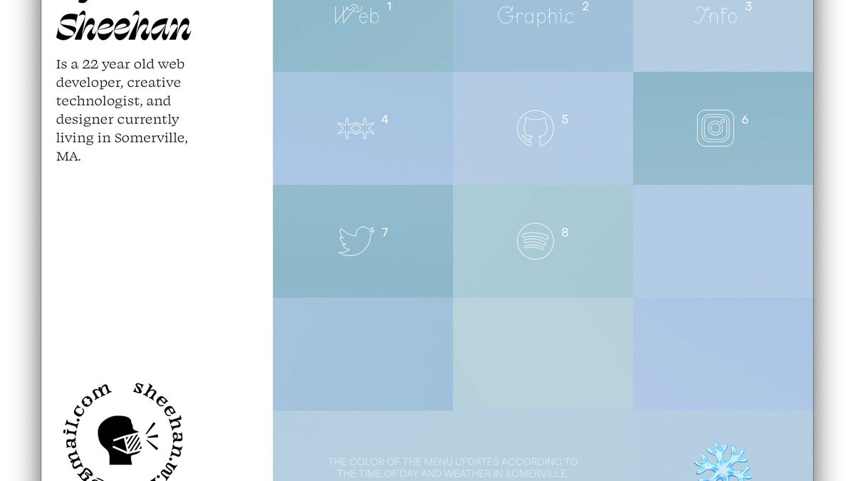 Portfolio of Ryan Sheehan
