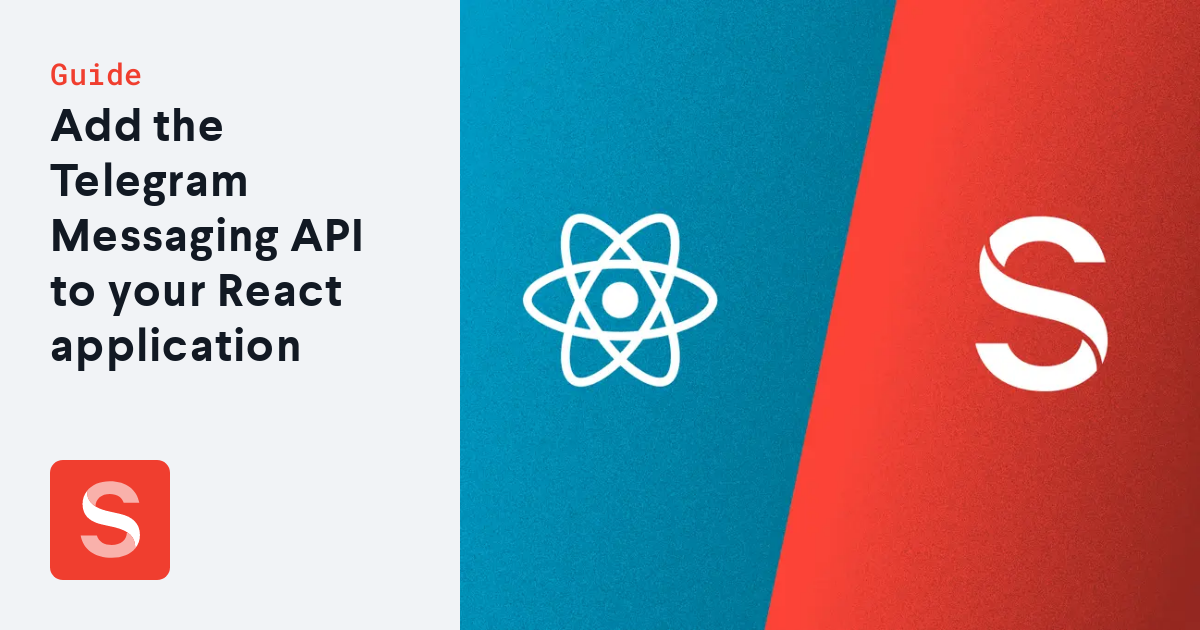Add the Telegram Messaging API to your React application | Sanity.io guide