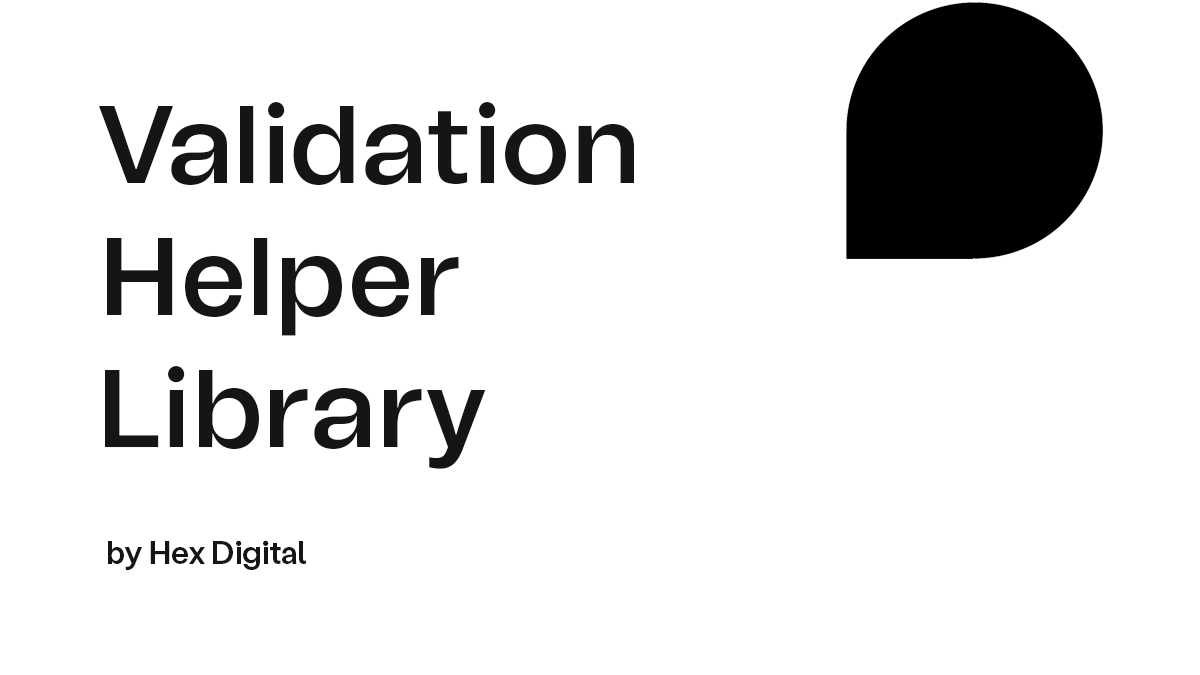 Validation Helpers