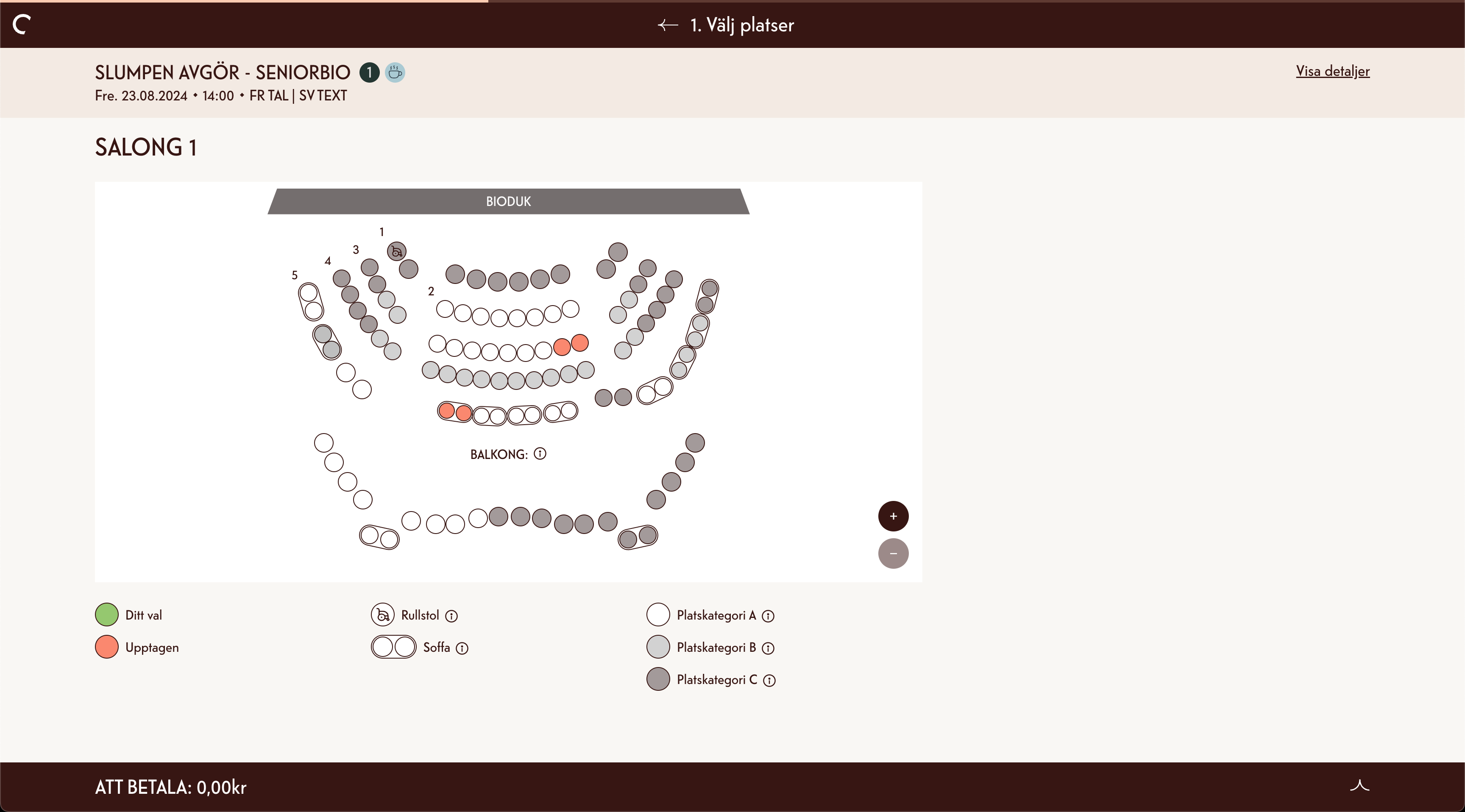 Cinema Capitol - made with Sanity.io