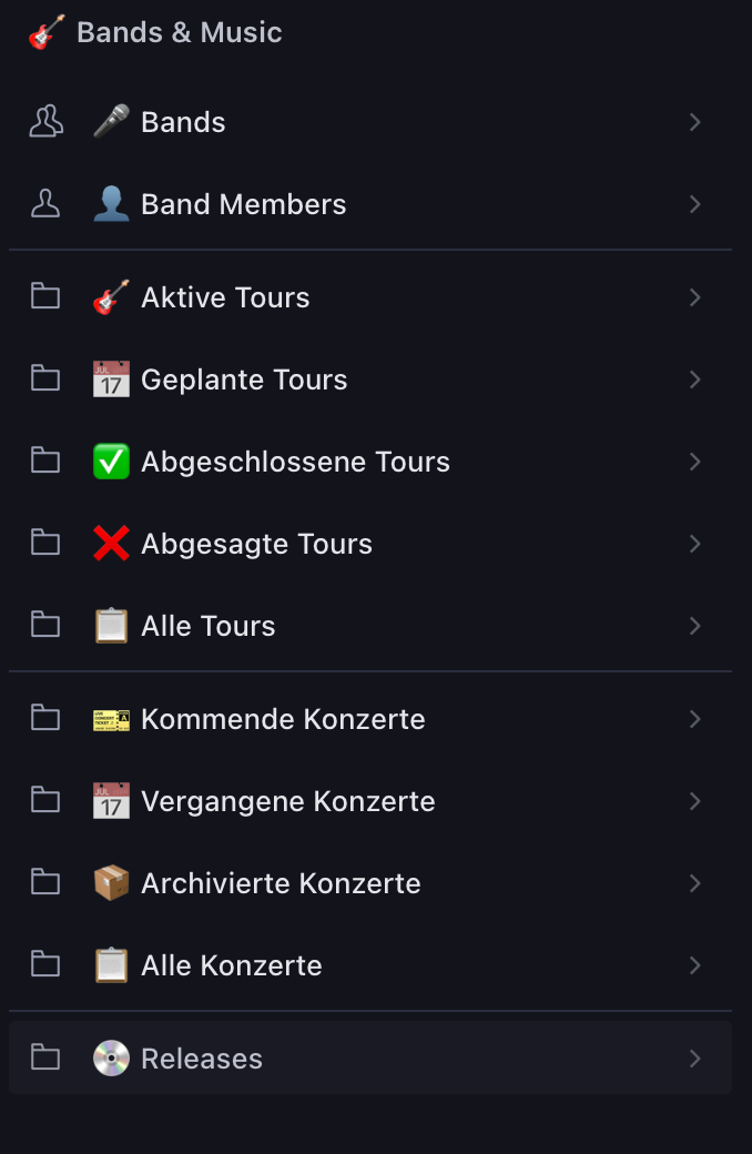 Everything about Tours, Concerts and Bands