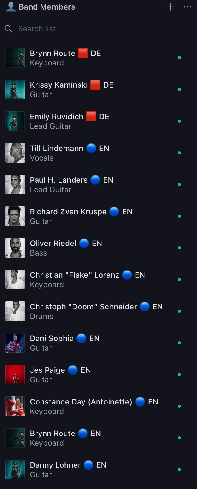 Custom-Edit to display German and Englisch Documents