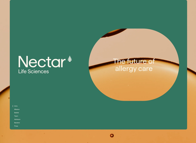 Nectar Life Sciences - Homepage