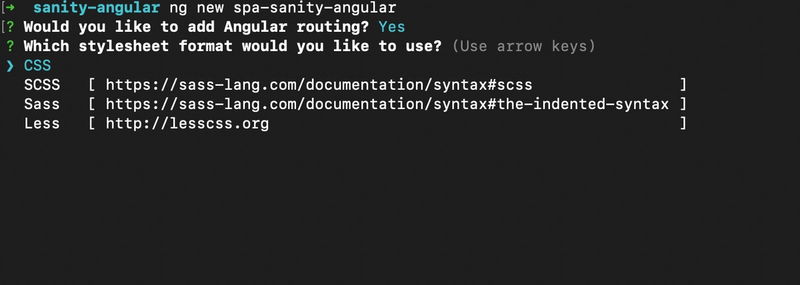 How to Create a Single Page Application with Angular | Sanity.io guide