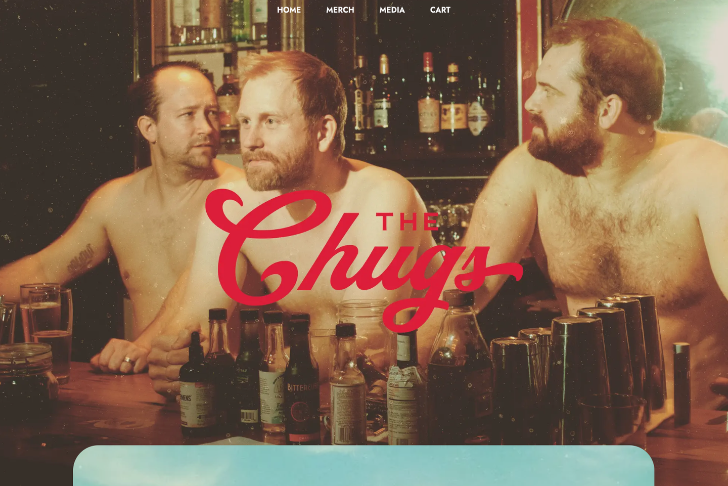 The Chugs - made with Sanity.io