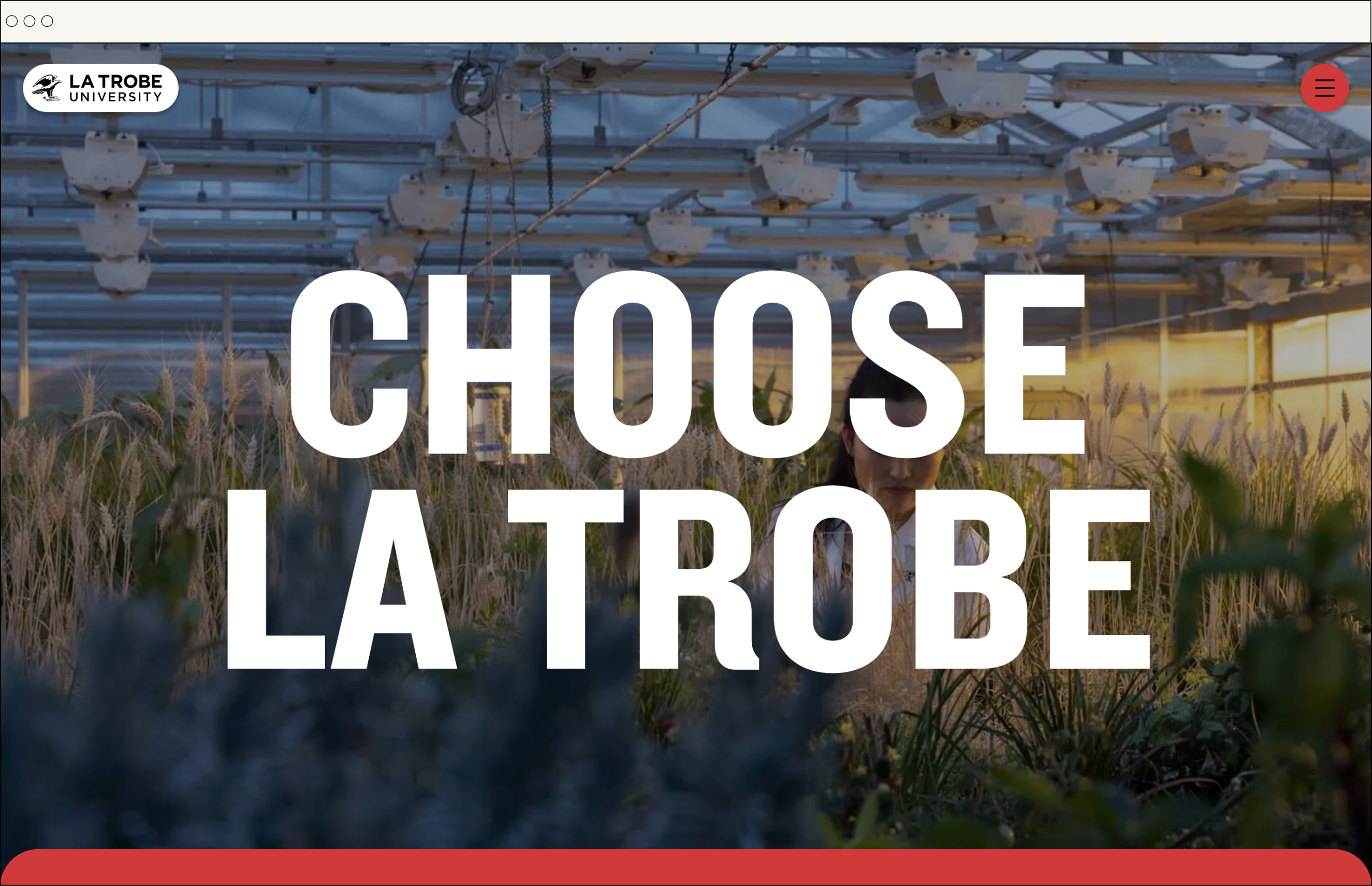 Choose La Trobe