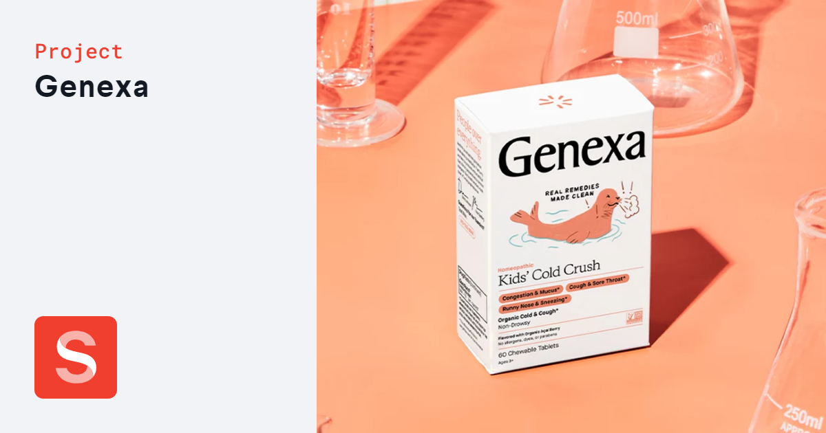 Genexa - made with Sanity.io