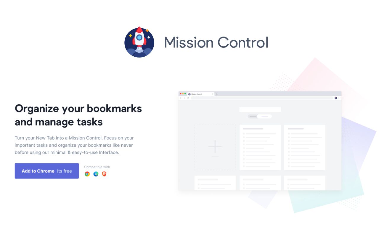 Mission Control Chrome Extension