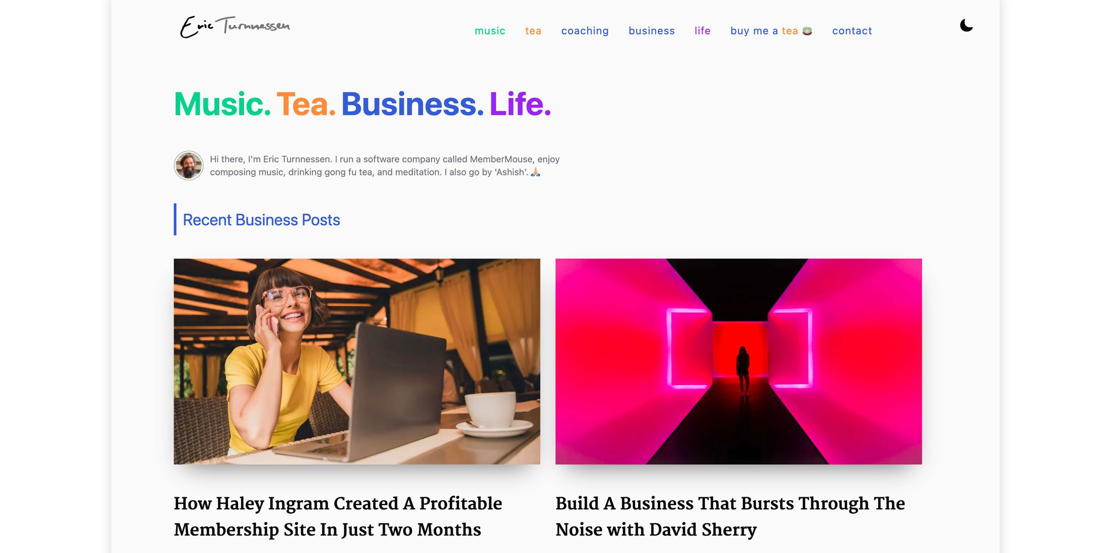 Lifestyle & Business Media Blog