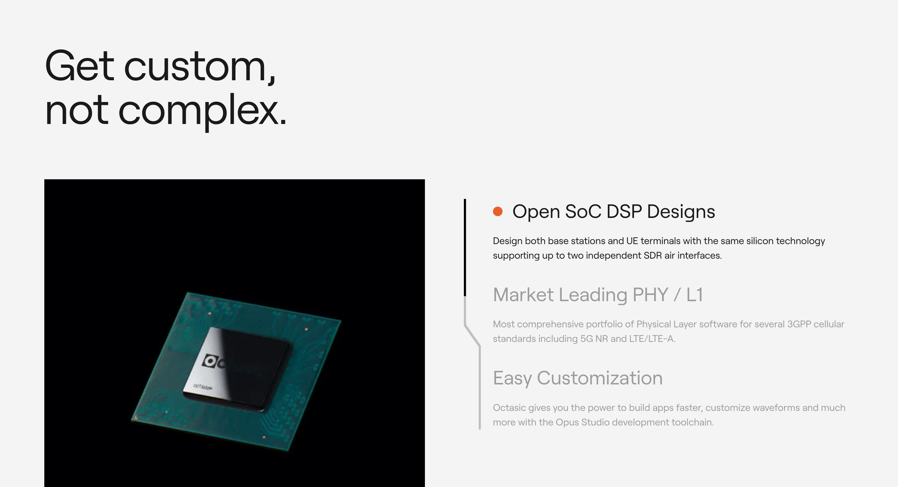 Octasic - made with Sanity.io