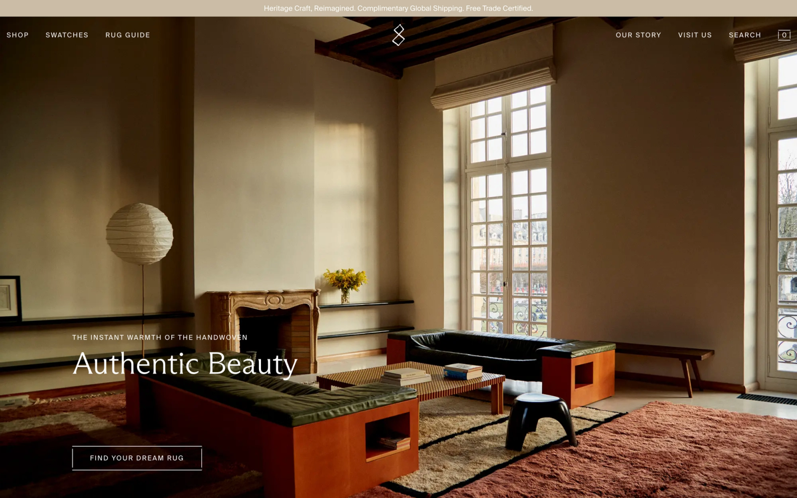 Beni Rugs - made with Sanity.io