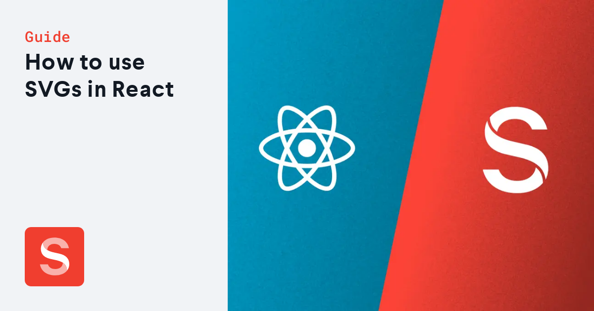 How to use SVGs in React | Sanity.io guide