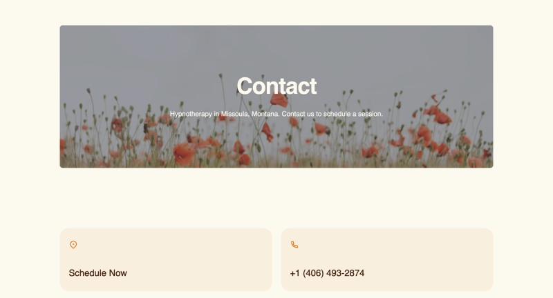 Contact Page