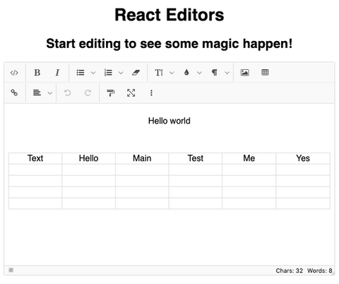 Top 5 rich-text React components | Sanity.io guide