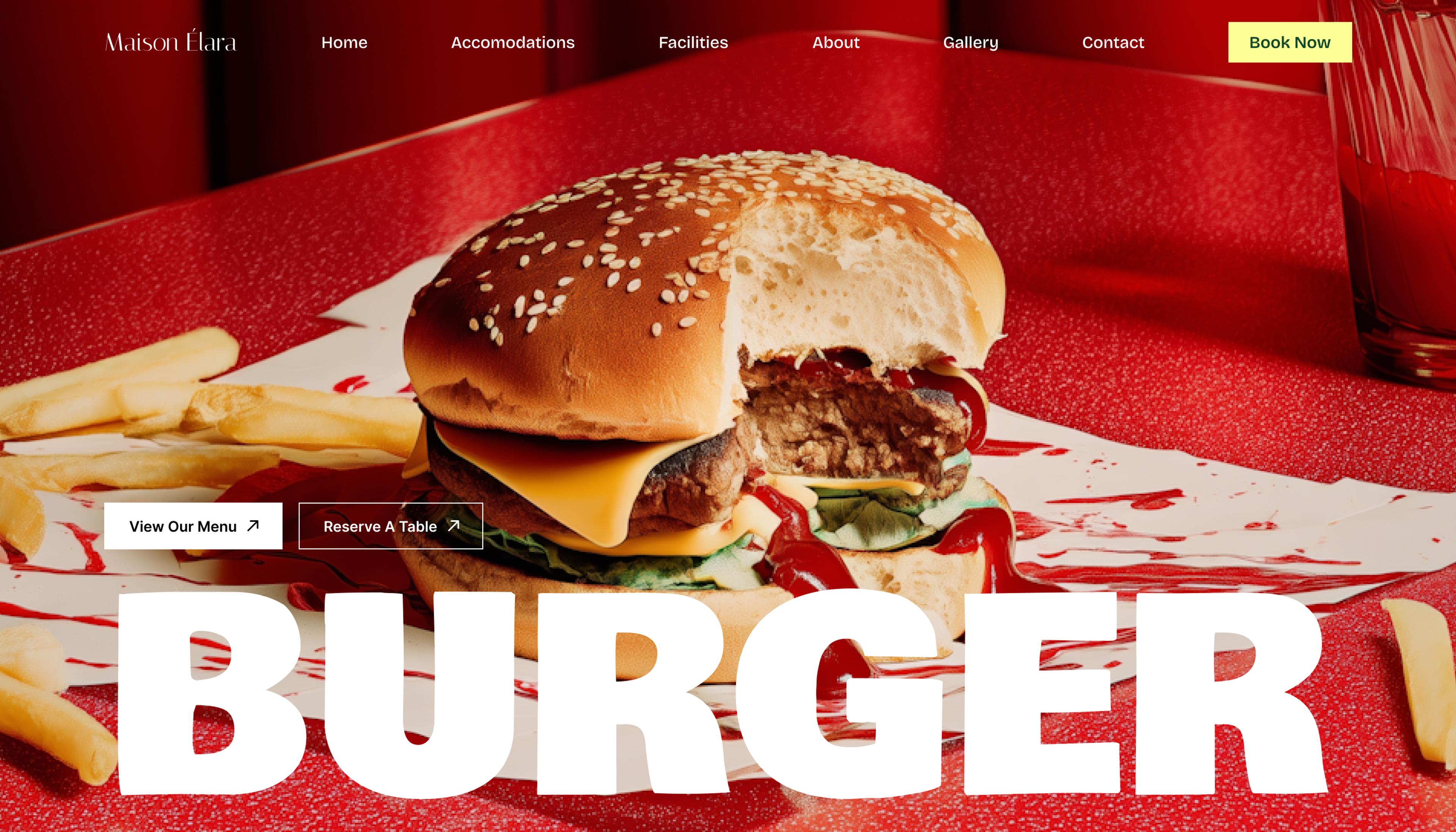 Restaurant & Café Next.js Template