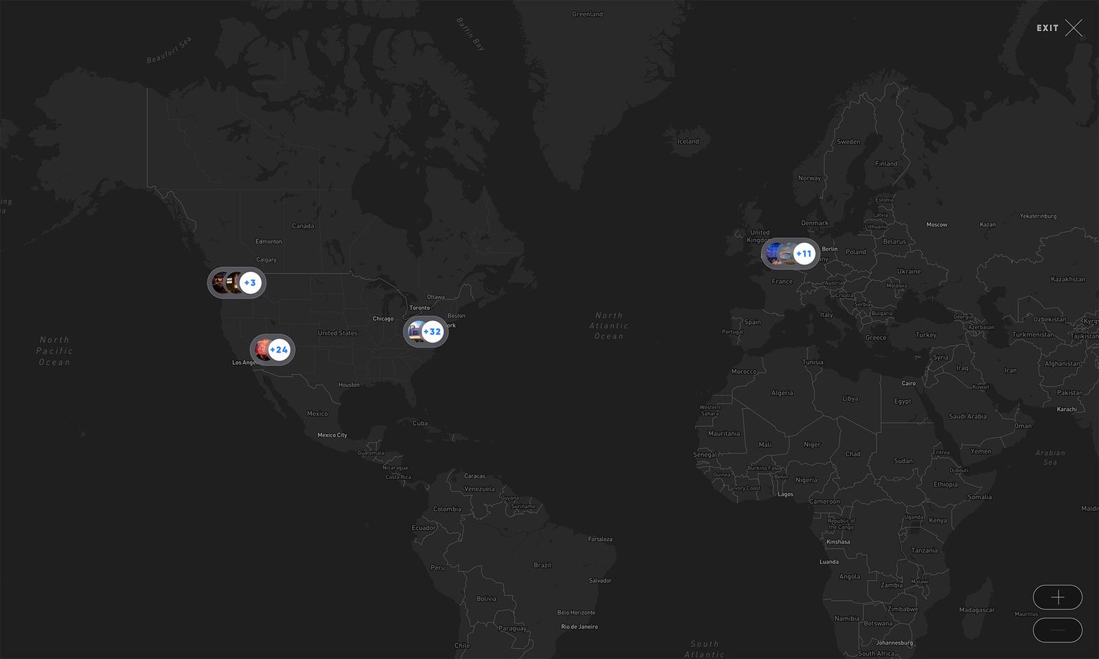 AEG made with Sanity.io