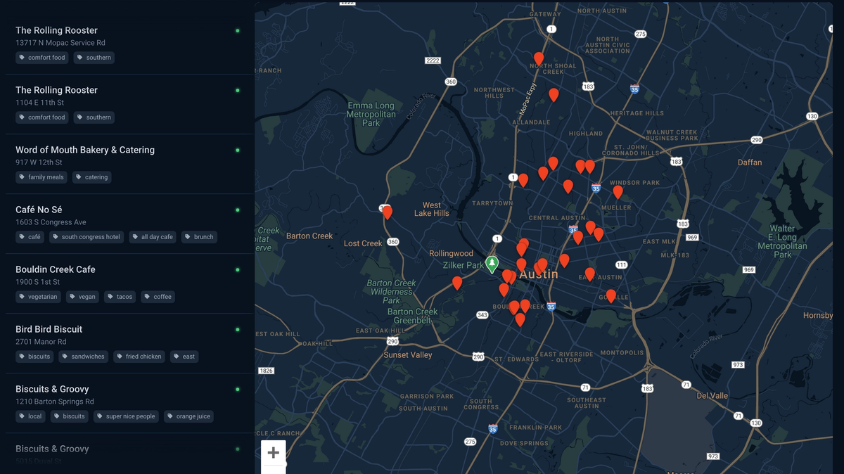 Takeout Tracker