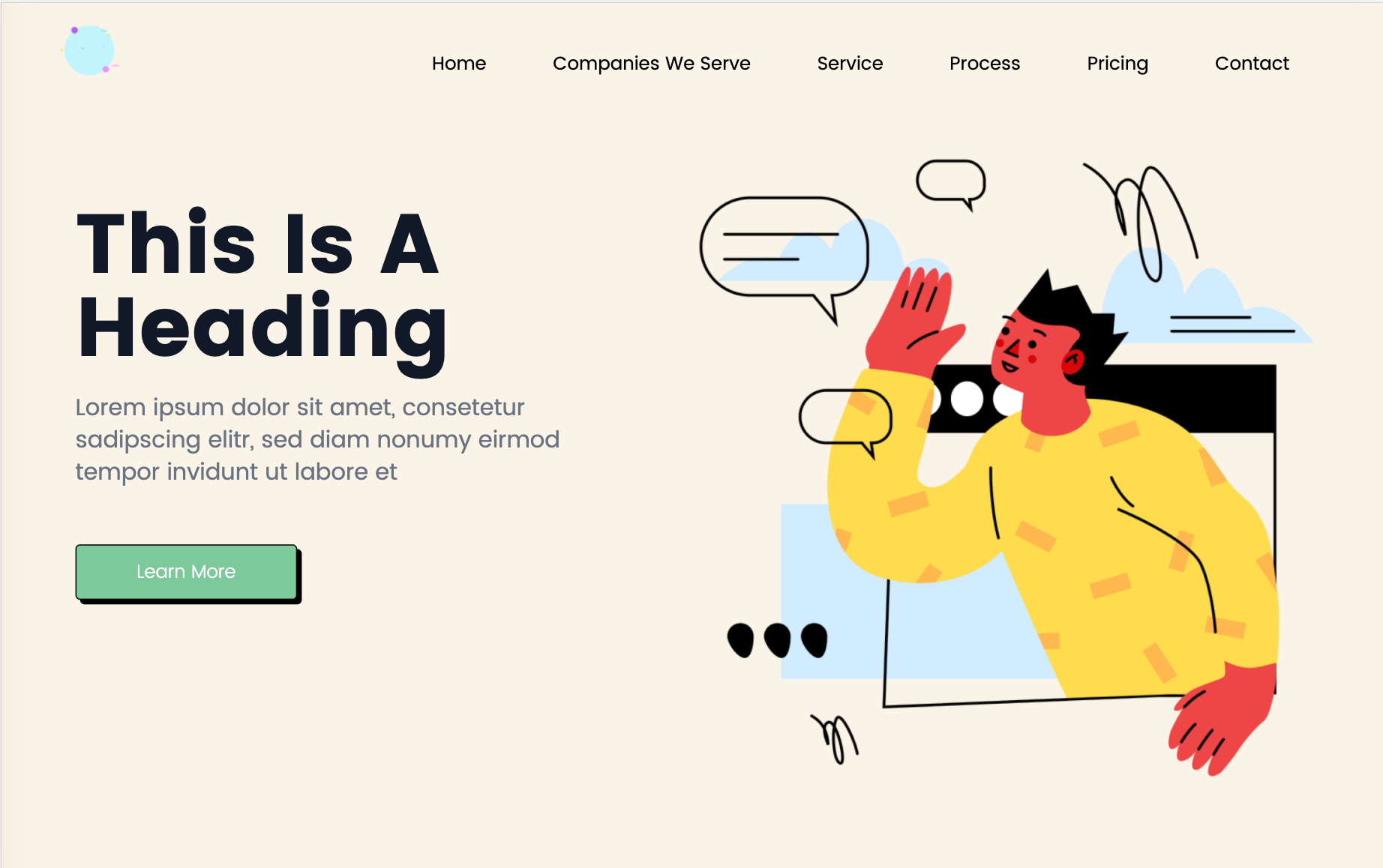 A Nextjs and Sanityio business landing page template. made with Sanity.io